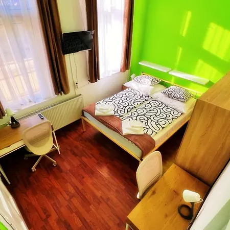 Auberge de jeunesse Bebudgetrooms Budapest