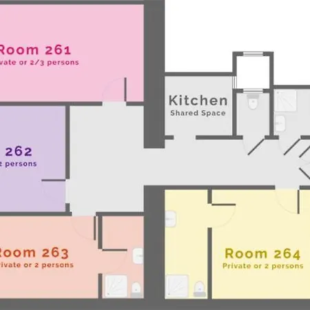 Bebudgetrooms Auberge de jeunesse Budapest