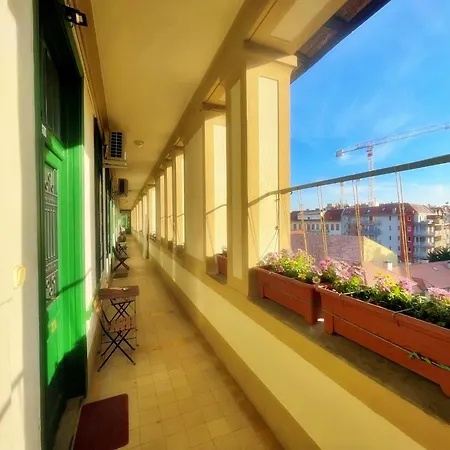 Auberge de jeunesse Bebudgetrooms Budapest