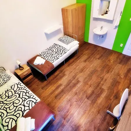Auberge de jeunesse Bebudgetrooms Budapest