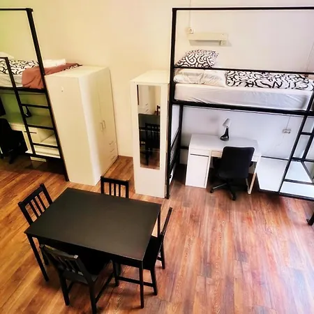 Auberge de jeunesse Bebudgetrooms *