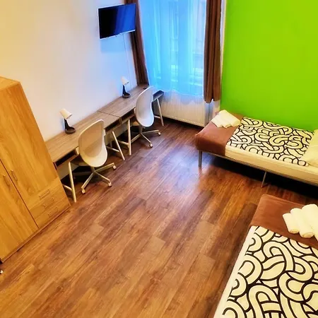 Bebudgetrooms Auberge de jeunesse Budapest