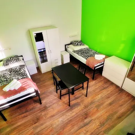 Bebudgetrooms Auberge de jeunesse Budapest