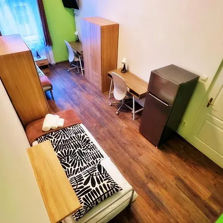 Bebudgetrooms Auberge de jeunesse Budapest