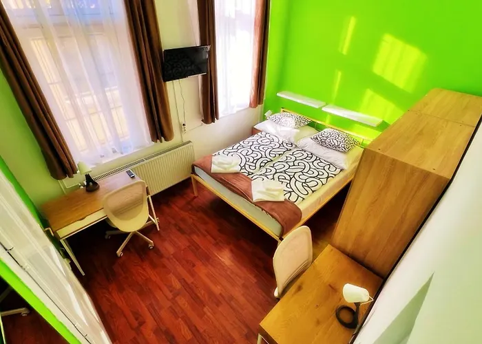 Hostel Bebudgetrooms Budapešť