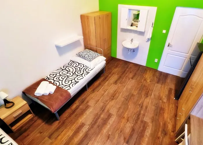 Auberge de jeunesse Bebudgetrooms *