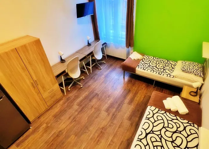 Bebudgetrooms Auberge de jeunesse Budapest
