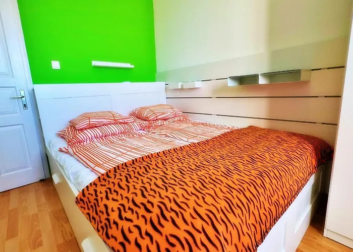 Bebudgetrooms Budapešť