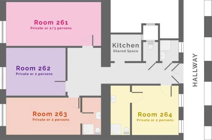 Bebudgetrooms Hostel Budapest